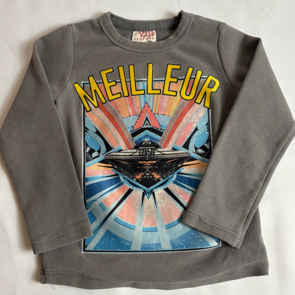 Korean K-Pop graphic sweatshirt